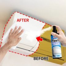 Kunststoff-Renovierungsmittel: Beseitigt Vergilbung/Oxidation/Kratzer, für Wechselstrom- und Autoscheinwerfer, stellt den klaren Glanz wieder her