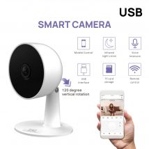 Tuya Smart 3MP HD Indoor Home Security Camera for Baby/Elder/Pet/Nanny,With Real-time APP Alert,2-Way Audio,Human body detection