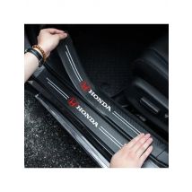 5Pcs Car Door Sticker Threshold Anti Scratch Decals Accessories For Honda Civic Fit Accord City Vezel CR-V S660 Odyssey HR-V