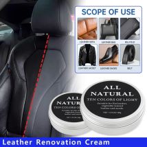 Nerzöl-Leder-Conditioner, wasserdichter Leder-Stiefel-Conditioner, Sattelöl, Lederpflege, Weichmacher für Möbel, Auto-Innenräume