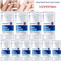 FAYANKOU Crema per la cura dei piedi alle mani con urea Ammorbidisce Idratare la pelle Allevia la secchezza Ripara le crepe Esfolia la pelle morta Idratante