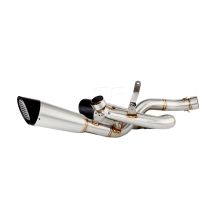 Silenciador de escape para motocicleta con tubo de conexión para Ducati Panigale V4, V4S 2018 a 2023 StreetFighter V4 2020 2021 2022