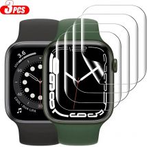 Displays chutz folie für Apple Watch Serie 9 8 7 6 se 5 4 Ultra 2 Smart Zubehör für iwatch 49mm 44mm