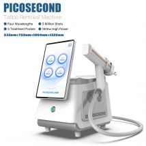 Perfectlaser Nd Yag Pikosekunden-Laser-Tattooentfernungsgerät Q Switch 532 755 1064 1320 nm Tragbares Hautverjüngungsgerät