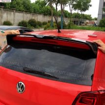 Hinten Dach Spoiler Für Volkswagen Polo 2010-2016 Hohe Qualität Lip Spoiler Gemalt Farbe Auto Hinten Schwanz Flügel Spoiler Für VW Polo