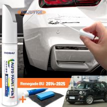 Autolack Stift Farbe Pflege Kratzer Reparatur Wachs Malerei Kratzer Entferner Für Jeep Renegade BU MK1 2014-2025 2015 2016 2017 2018