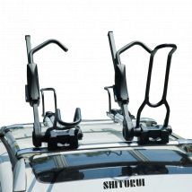 1 pcs SHITURUI Bicycle Rack Roof-Top Suction Bike Car Rack Carrier Quick Installation Sorento niro Sportage Forte Seltos ray