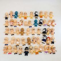 5/10/20PCs Mini Kewpie Baby Puppe 3cm Kawaii Pvc Engel Sammlung Modell Baby Spielzeug für Kinder Geburtstag Geschenk Hause Dekoration