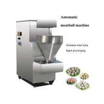 Full Automatic Big Beef Ball Forming Machine New Type Fish Ball Making Machine