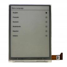 Neue 6 Zoll 34pin ens060xcd eink carta kein Touchscreen kein Licht für E-Book-Reader LCD-Display Planel-Bildschirm