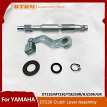 Motorcycle Accessories DT230 MT250 Clutch Arm Push Axle Lever Clutch Rod Shaft Seal For YAMAHA LONCIN GPX TSE250 HENGJIAN HJ250H