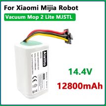 2025 14,4 V Neue 2800 mAh/12800 mAh Batterie N011-4S1P für Xiaomi Mi Roboter Staubsauger 2 Lite MJSTL Staubsauger