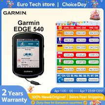 Computadora ciclista Garmin EDGE 540 GPS con entrenamiento adaptable y mapas a todo color