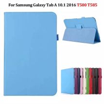 Tablet Coque für Samsung Galaxy Tab ein 10,1 Fall SM-T580 T585 Flip Cover Stand Shell für Samsung Galaxy Tab A6 Fall Funda