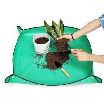 Hause Gartenarbeit Boden Ersatz Matte Wasserdicht Verdickt Sukkulenten Blumentopf Ersatz Bedienung Boden Matte Gartengeräte