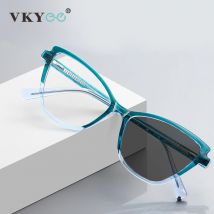 VKYEE Nuovi occhiali Cat-eye moda donna anti-luce blu possono essere personalizzati prescrizione luce che cambia colore prescrizione 2130