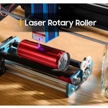 Laser Engraving Roller for Cylindrical Objects with 360° Rotating Engraving Axis 5 Angle Adjustments Engraving Diameter 20-80mm