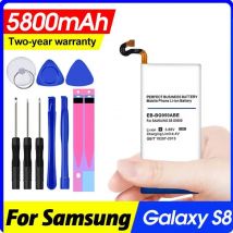 5300mah Eb-bg950abe Batterie für Galaxy S8 Sm-g9508 G950f G950a G950t G950u Handy Bateria