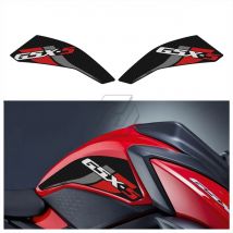 Für Suzuki GSX-S750 GSXS 750 Z 2017-2021 Aufkleber Motorrad Seite Tank Pad Schutz Knie Grip Anti-rutsch