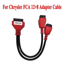 Cavo OBD 2 per FIAT per ALFA ROMEO OBD 12 + 8 cavo adattatore Bypass SGW per strumenti diagnostici Chrysler FCA funziona per LAUNCH X431