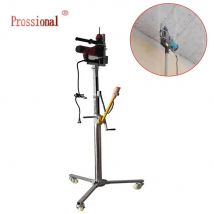 Multifunctional pressure bar drilling electric hammer lifting bracket stainless steel drilling frame ceiling impact  drilling
