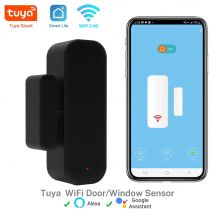 Tuya WiFi Smart Leben APP Fernbedienung für Alexa Google Home Tür Sensor Fenster Sensor Smart Home Drahtlose Tür Detektor
