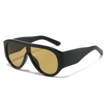 2025 Marke Pilot Sonnenbrille Frauen Bold Frame Design Ins Mode Damen Sonnenschutz UV400