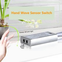 12V/24V ir Hand Sweep Sensor Schalter Detektor 5a Handwelle Smart Motion Sensor Lichtsc halter für LED-Streifen Schrank Schrank Licht
