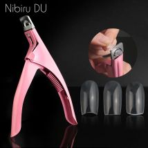 Fałszywe końcówki akrylowe Clipper Manicure Clamp Clippers Special Type U Word Cut Fałszywe narzędzia do manicure Cut Clipper Narzędzia do manicure paznokci