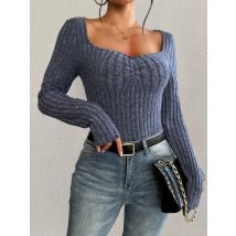 Elegant Casual Woman T-Shirt Fashion Loose T-Shirt Woman Temperament Long sleeve T-Shirt Holiday Weekend