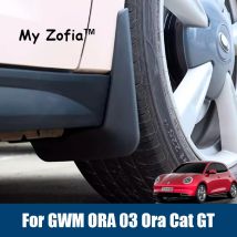 Für GWM ORA 03 ‌   Ora Cat GT Funky Cat 2023 2024 2025 2026 Auto-Spritzschutz, Schlammfender, spezieller Kotflügel, Schlammfender-Zubehör