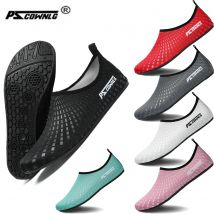 Scarpe da sub Donna Scarpe da acqua Uomo Spiaggia Nuoto Calzini per sport acquatici Sneaker a piedi nudi Fitness Danza Nuoto Surf Scarpa da snorkeling