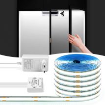 COB-LED-Streifen 24 V mit Türsensorschalter 2025, neues praktisches und praktisches Bewegungsmelder-LED-Licht für Küchenschrank, Zuhause – Q