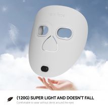 Hello Face 510K Maschera facciale wireless per terapia della luce rossa e a infrarossi vicini per una potente maschera ultraleggera professionale antietà