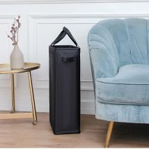 Schlanker Wäsche korb Korb Aufbewahrung organisator 45l zusammen klappbarer dünner schmutziger Wäsche korb cesto ropa sucia