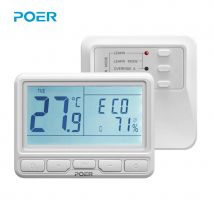 Wireless Programmable room Thermostat Thermoregulator Temperature Controller for Water Heating Gas Boiler Warm floor
