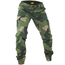 Mege Pantaloni mimetici tattici Pantaloni cargo Ripstop da esterno Abbigliamento da lavoro Pantaloni da trekking Streetwear da uomo