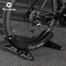 WEST BIKING-estante de estacionamiento ajustable para bicicletas, soporte portátil para almacenamiento de bicicletas de montaña y carretera, soporte para juegos de diapositivas, accesorios para