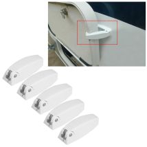 5 Stück RV Türschnäpper Halter Riegel ABS für RV Wohnmobil Camper Traile Reisegepäck