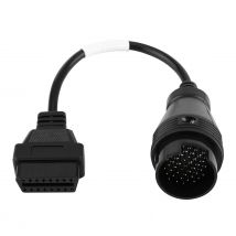 Cavo diagnostico professionale adattatore OBD2 da 38 pin a 16 pin adatto per camion Iveco