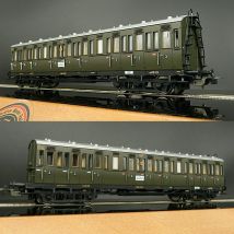Piko ho 1/87 Zug Modell 53333 drg zweite Generation Einzel abteil Personen wagen Zug Modell Spielzeug Geschenk