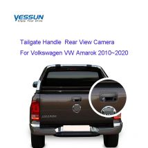 FHD Heckklappengriff Rückfahrkamera für Volkswagen VW Amarok 2010 ~ 2020 Auto LKW Rückfahrkamera OEM-Tonabnehmer