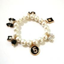 Brand Design Pearls Beads  Bracelets for Women Bijoux No.5  Luxury Bracelet