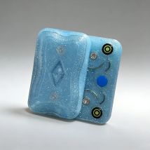 F °   2.0 Star Ridge 3D-Druck Unlimited Pushing Slider Zappelspielzeug für Erwachsene Push Feeling Angstlinderung Gadgets Push Slider