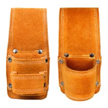Soporte para martillo de cuero PU, organizador de llaves, estante de almacenamiento, funda de bolsillo, funda para martillo, soporte para herramientas, cinturón de herramientas para carpintería