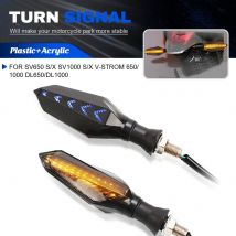 Für suzuki sv650 s/x sv1000 s/x v-strom 650/1000 dl650/dl1000 universelle LED-Motorrad-Blinker Blitzlichter