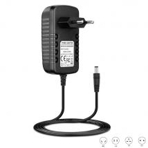 19V 1A EU Plug charger Adaptor for Conga Excellence Dry 990 990Dry Conga Slim 890 Vacuum Cleaner Robot Vacuums Parts