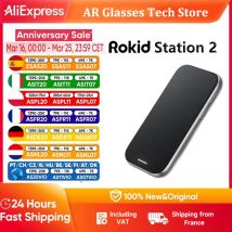 Rokid Station 2 Pocket TV AR space 5000mAh 8+128GB Adatto per Rokid max2 e altri AR