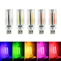 USB Touch Dimmen LED Filament Glas Glühbirne 5V Retro Edison Glühbirne Nachtlicht Auto Dekoration Glühlampe Augenschutz Beleuchtung