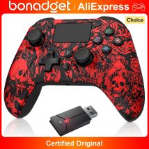 For PS5/PC/Steam Console Controller Wireless Gamepad W/ Turbo Dual Vibrate Gaming Joystick Game Remote Control Handle Rocker